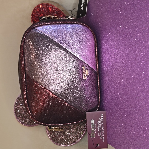 DUNE πNWTπ Crossbody Sparkly Purse 30th Anniversary Great Britian Design!ππβ€ - Picture 4 of 14